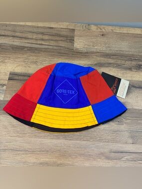 Refleece x Gore-Tex Brand Patchwork Bucket Hat Made In USA NWT